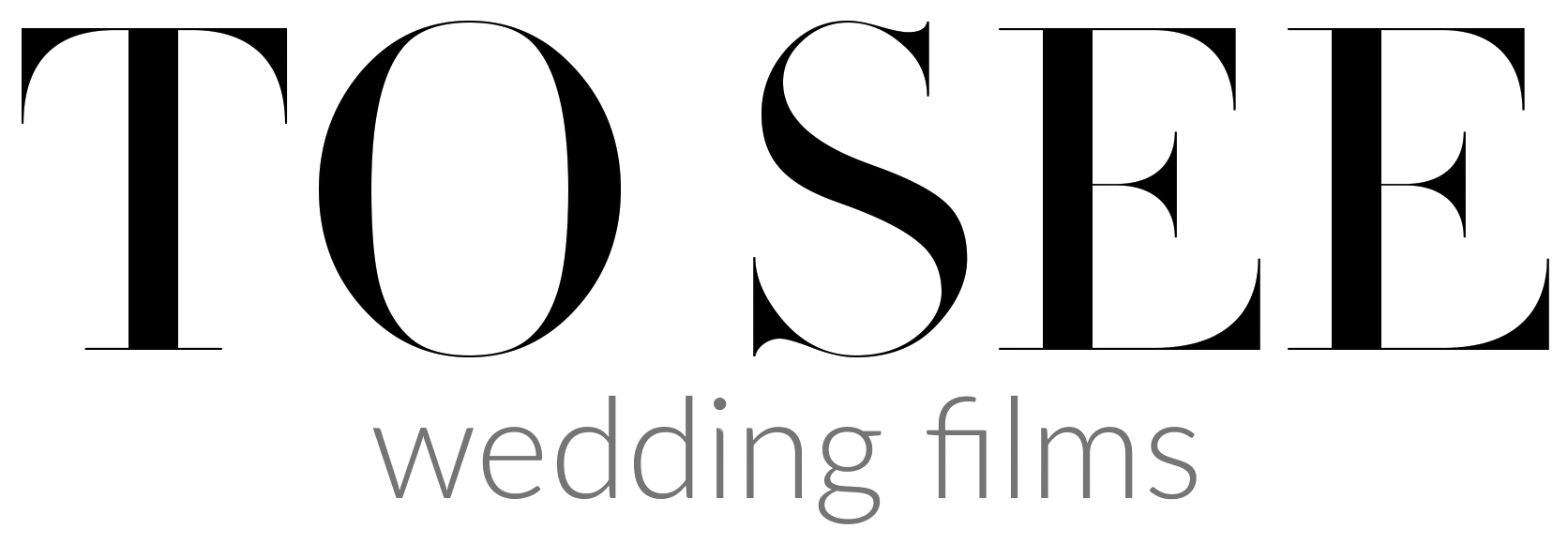To See Wedding Films
